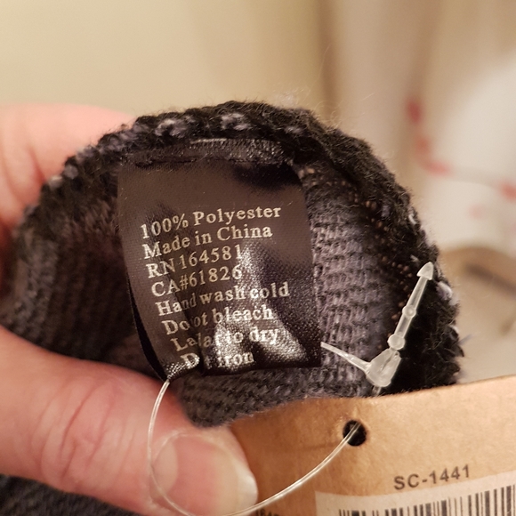 Just Cozy poncho - Picture 5 of 5